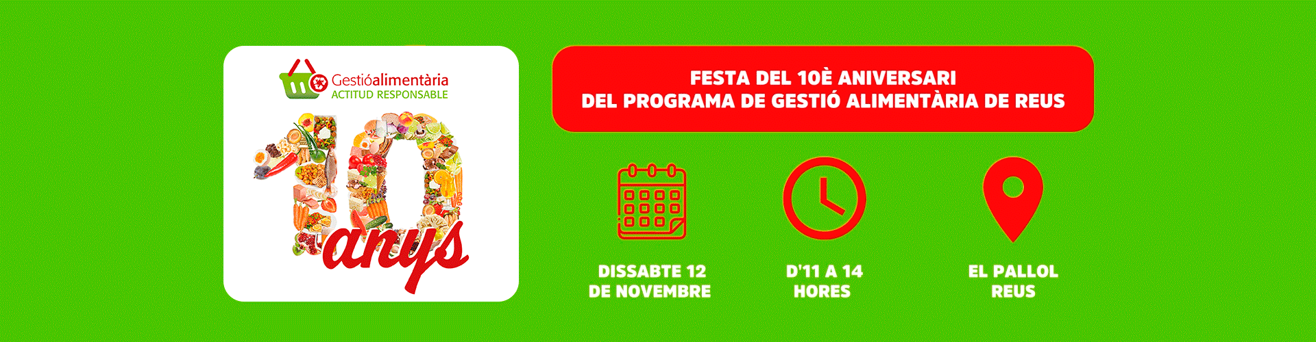 Programa per a la recuperació d'aliments frescos i cuinats